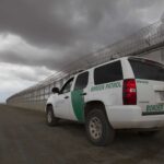 border patrol watches for illegal crossing tijuana