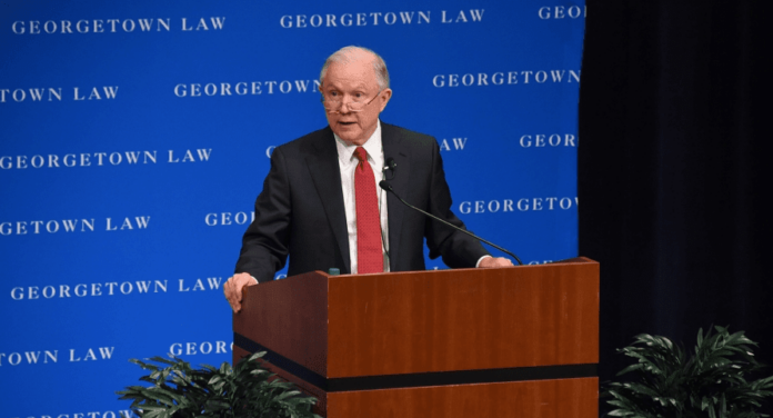 attorney general jeff sessions speaks