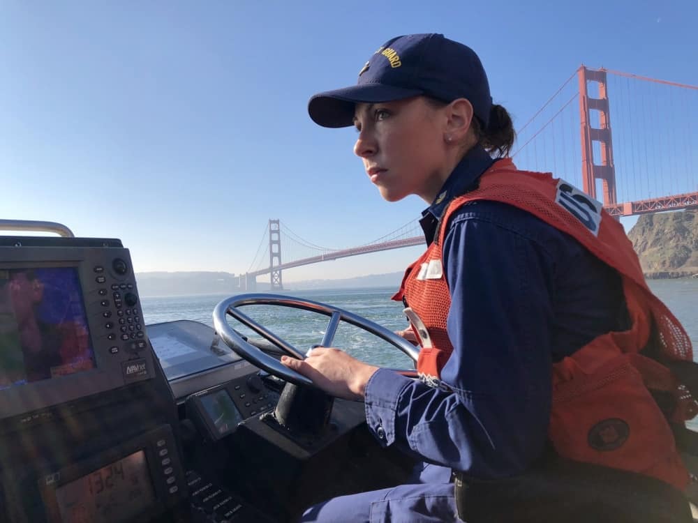 Coast Guard Supermom Achieves Coveted Rank of Surfman