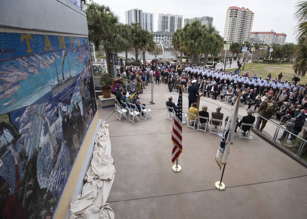 Unknown Crew Member Not Forgotten on 100th Anniversary of USCG Tampa Sinking Homeland Security Today