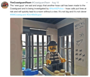 Coast Guardsman Makes Safety and Preparedness His Mission – with LEGOs Homeland Security Today