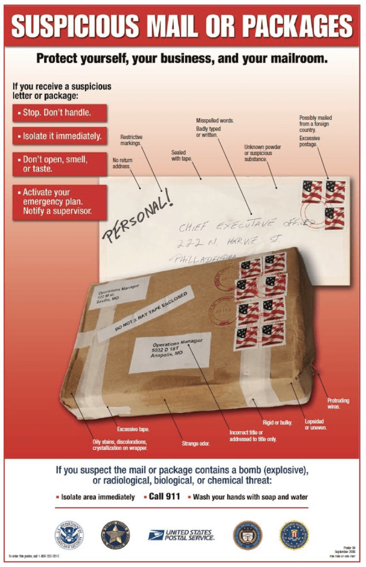 FBI Warns More Packages with 'Potentially Destructive Devices' May be Found After 10 Discovered Homeland Security Today