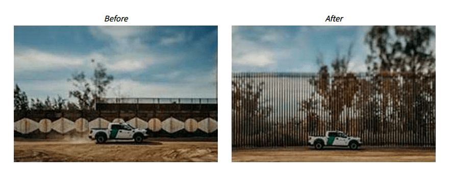 DHS Says Bollard Fencing Success Justifies $5B Border Wall Request Homeland Security Today