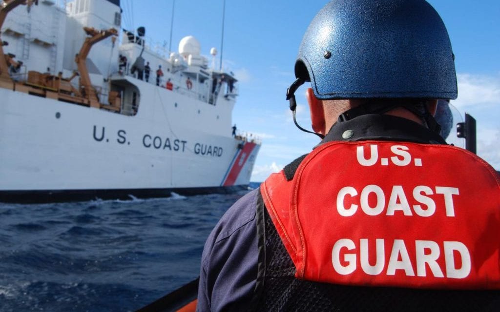 Unhappy Holidays Coast Guard Only Military Branch Facing No Pay During