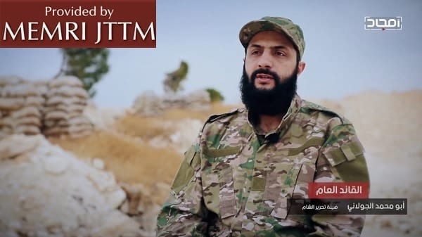 Hay'at Tahrir Al-Sham Claims Acquisition of 'Advanced Weapon' to Take Down Fighter Jets Homeland Security Today