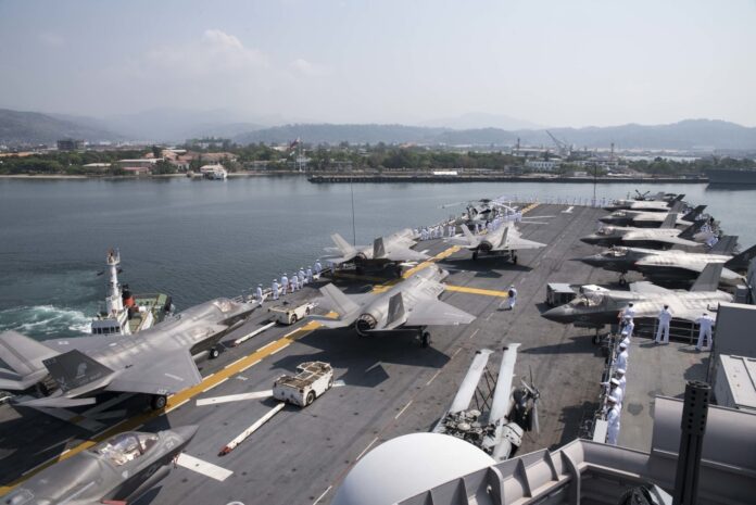 USS Wasp philippines exercise