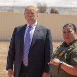 President Donald Trump visits calexico