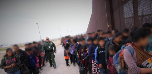 Border Patrol agents assigned to El Paso Sector,