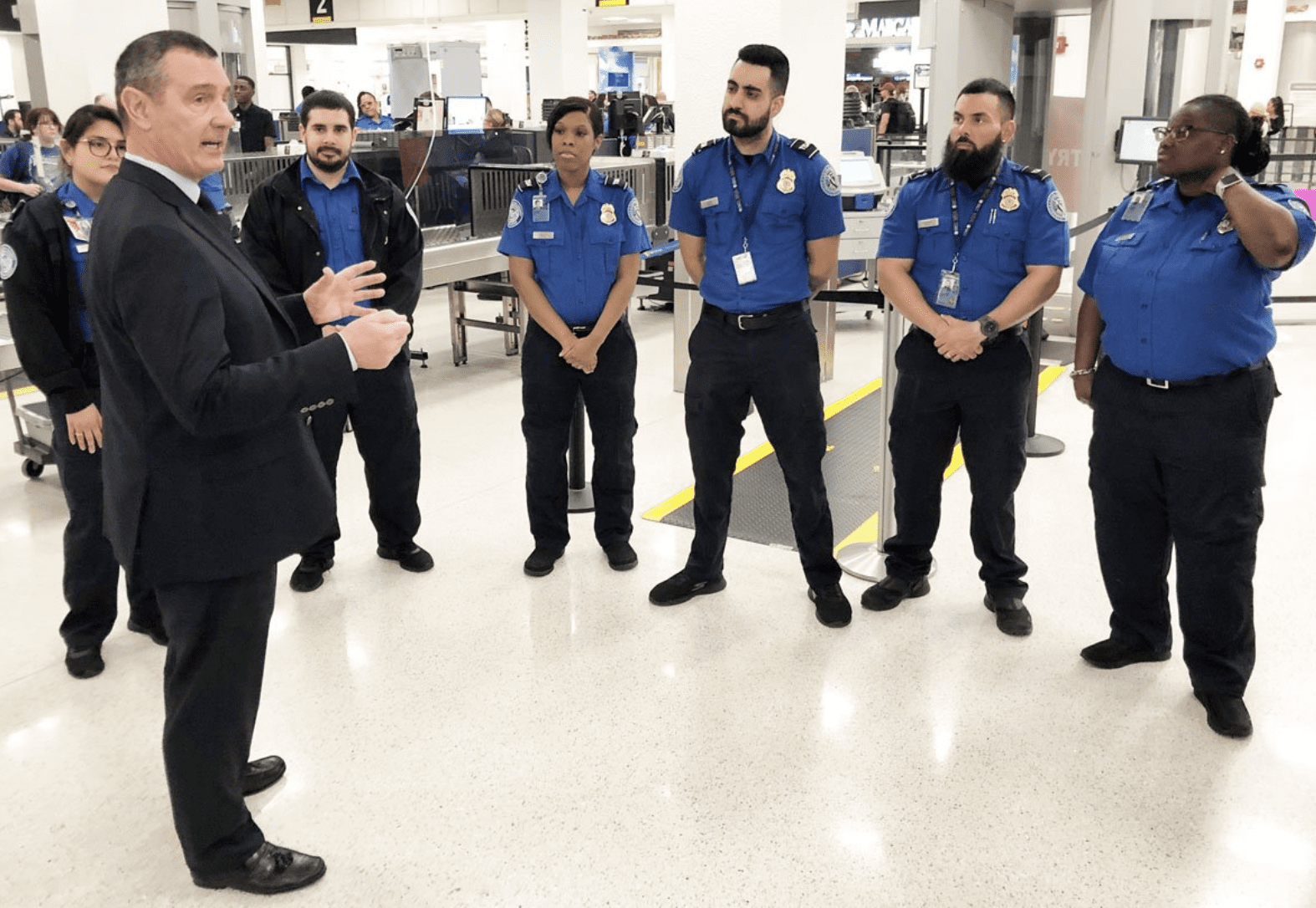 TSA Employees’ Union Calls on TSA to Provide Better Protection for Airport Security Screeners