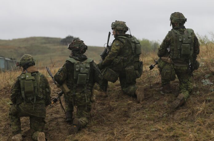 canada soldiers