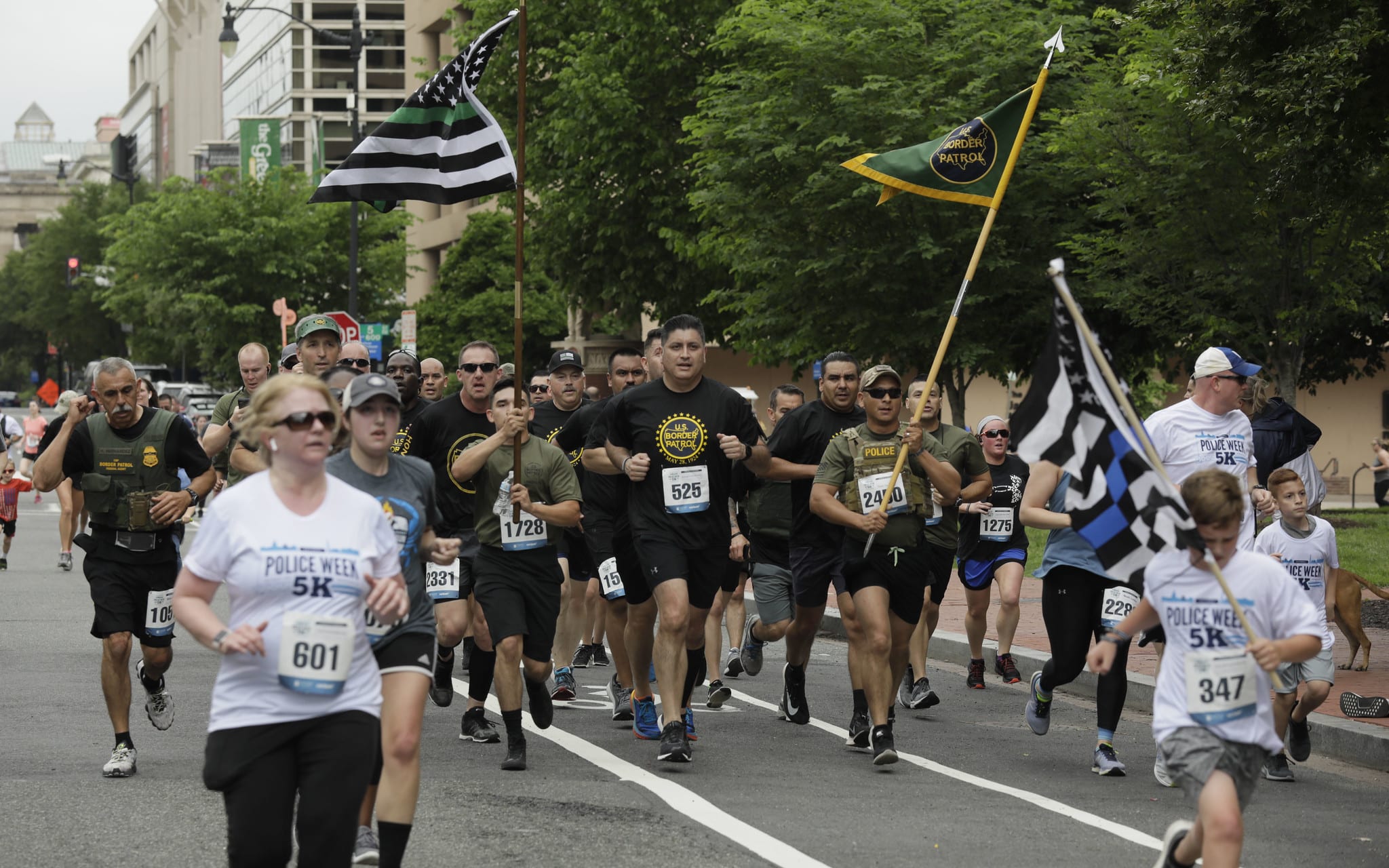 NATIONAL POLICE WEEK: CBP Hits the Pavement for Memorial 5K Homeland Security Today