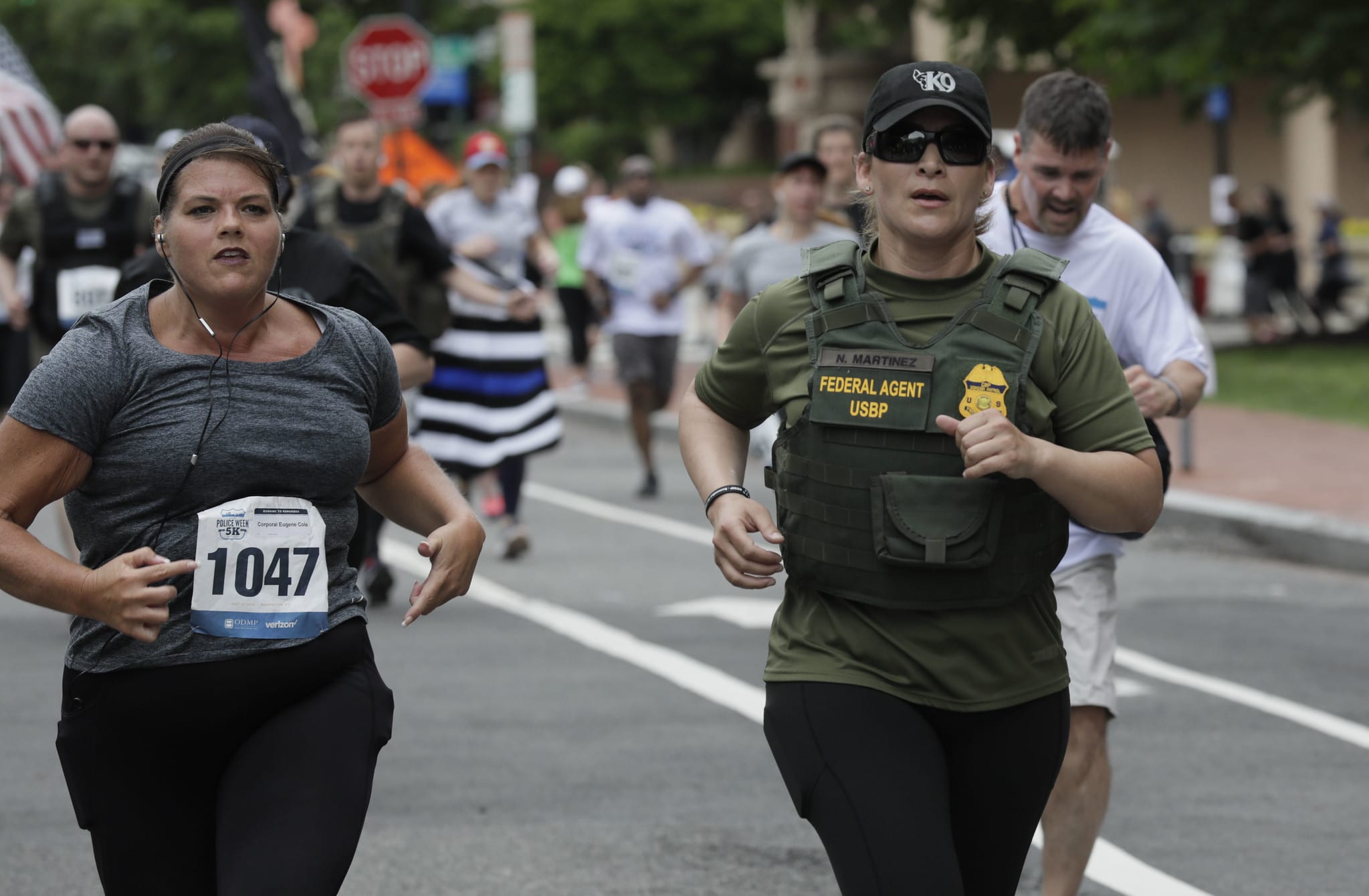 NATIONAL POLICE WEEK: CBP Hits the Pavement for Memorial 5K Homeland Security Today