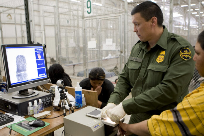 migrant processing border patrol
