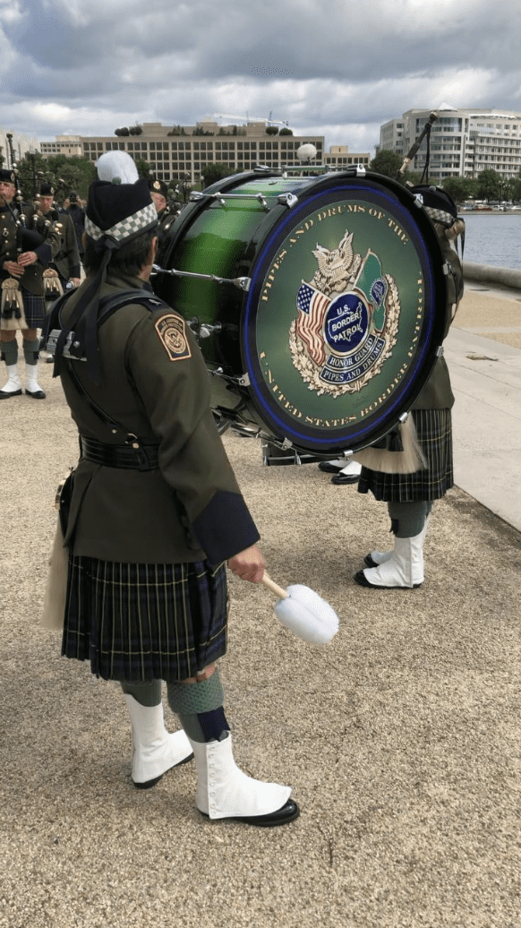NATIONAL POLICE WEEK: Border Patrol Sweeps Honor Guard, Pipe Band Competitions Homeland Security Today