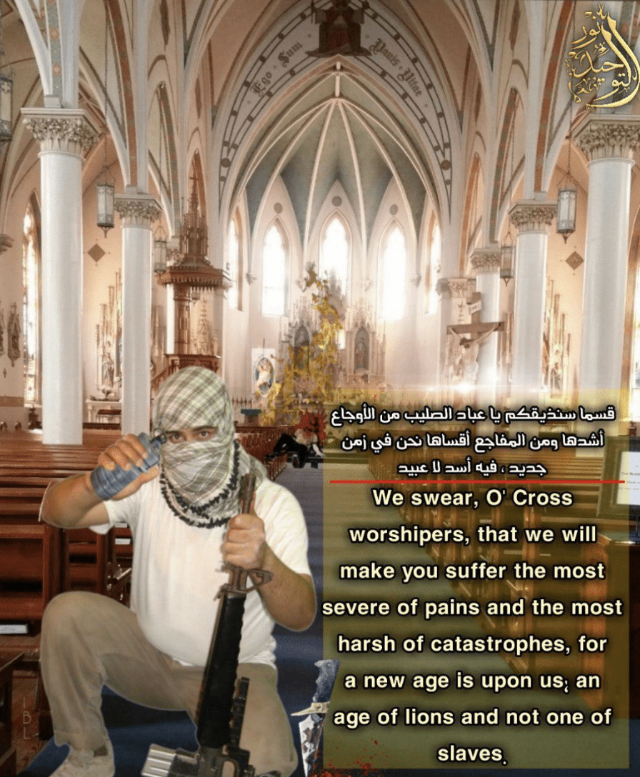 ISIS Supporters Post Threat Showing Texas Catholic Church, Vowing 'Most Harsh of Catastrophes' Homeland Security Today