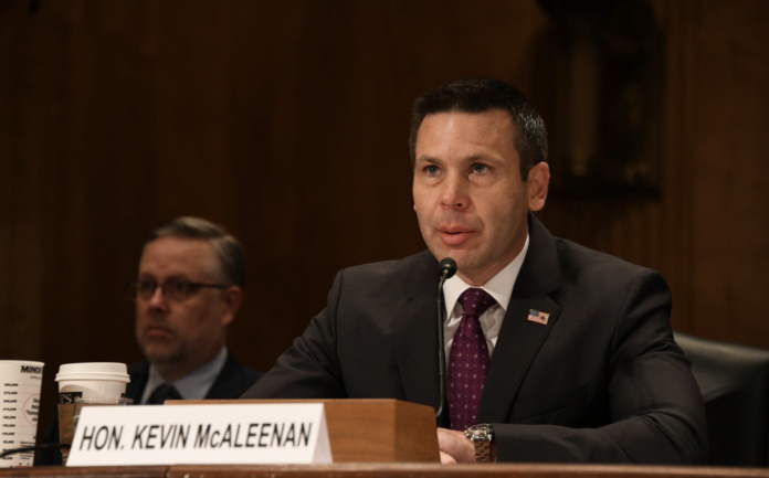 mcaleenan senate testimony