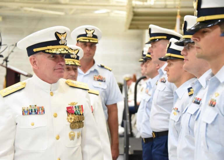 Coast Guard 7th District Holds Change-of-Command Ceremony at Air ...