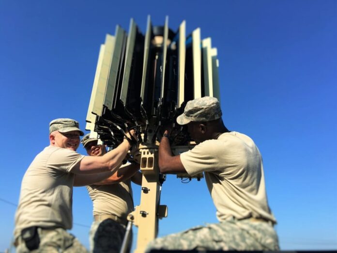 Lightweight Counter-Mortar Radar