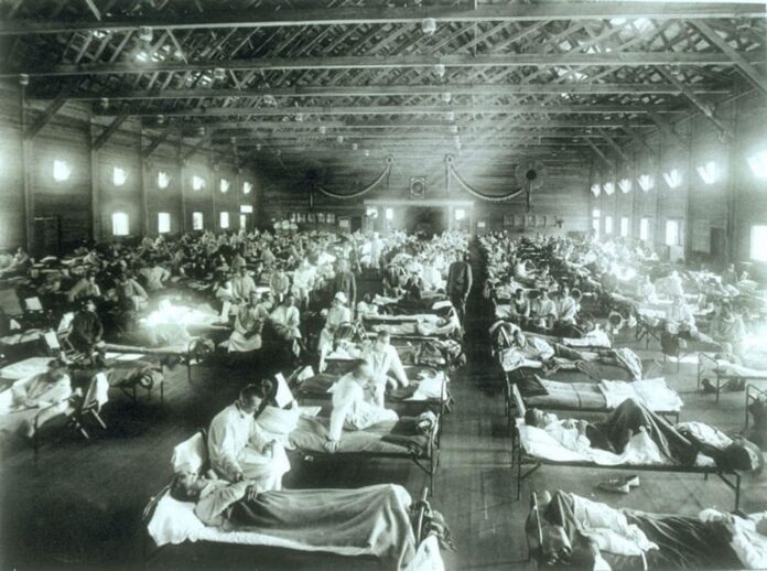 influenza pandemic 1918