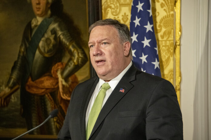 secretary of state mike pompeo