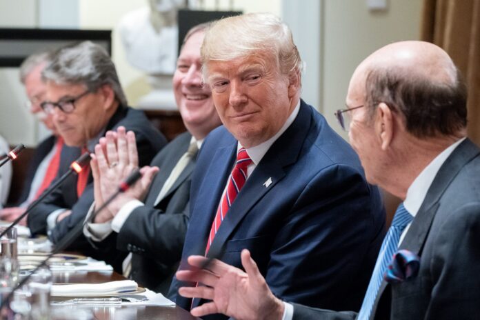 donald trump cabinet meeting