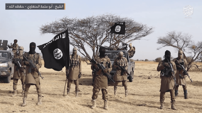 isis west africa video
