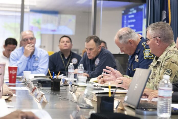 Louisiana leaders prepare for Tropical Storm Barry