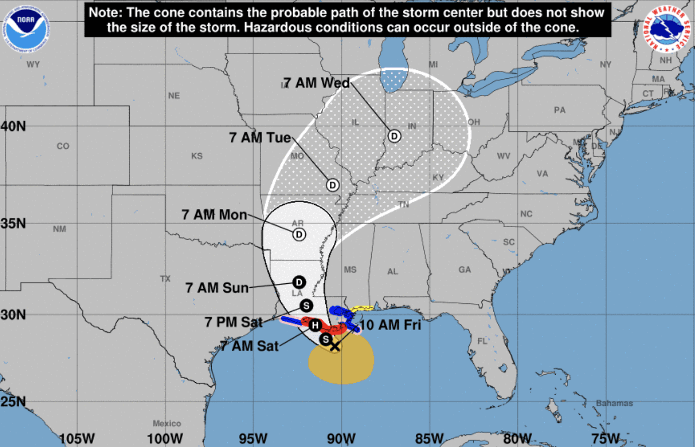 Louisiana Activates Emergency Plans to Face Tropical Storm Barry Homeland Security Today