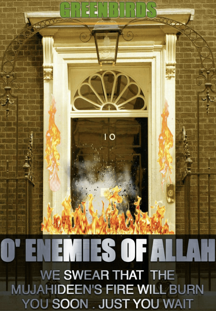 ISIS Threats Increase Against London, Depict 10 Downing Street Attack Homeland Security Today