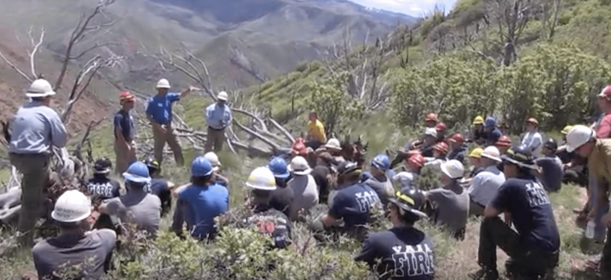 Yarnell hill fire case study image