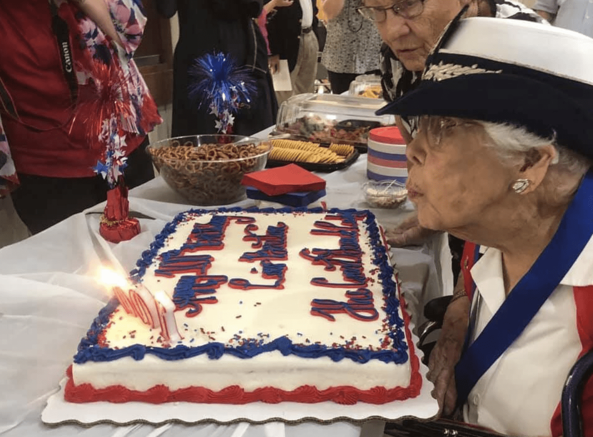'Coast Guard Lady' Lois Bouton Turns 100, Praised for Her 'Profound Impact' on Coasties Homeland Security Today