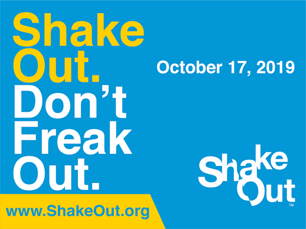 Drop, Cover, and Hold on: Today Is the Great ShakeOut Earthquake Drill Homeland Security Today