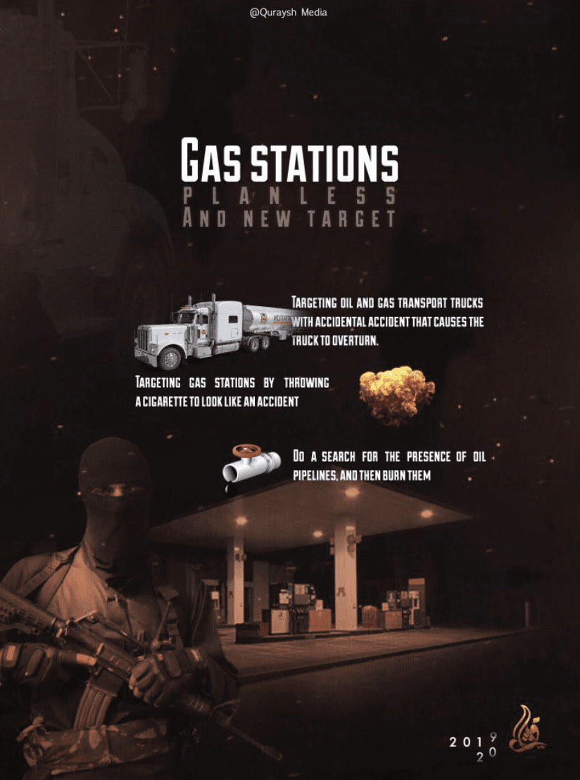 Gas Stations, Terror Balloons and Team Spirit: ISIS Propaganda Since Baghdadi’s Death Homeland Security Today