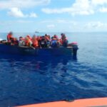 Coast Guard, CBP, Dominican Republic Navy rescue 60 migrants from makeshift vessel taking on water