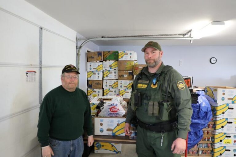 Calais Border Patrol Agents Support Their Community During COVID-19 ...
