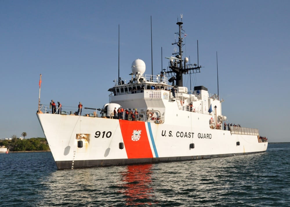 Coast Guard Cutter Thetis Returns To Homeport After 65 Day Patrol Hstoday