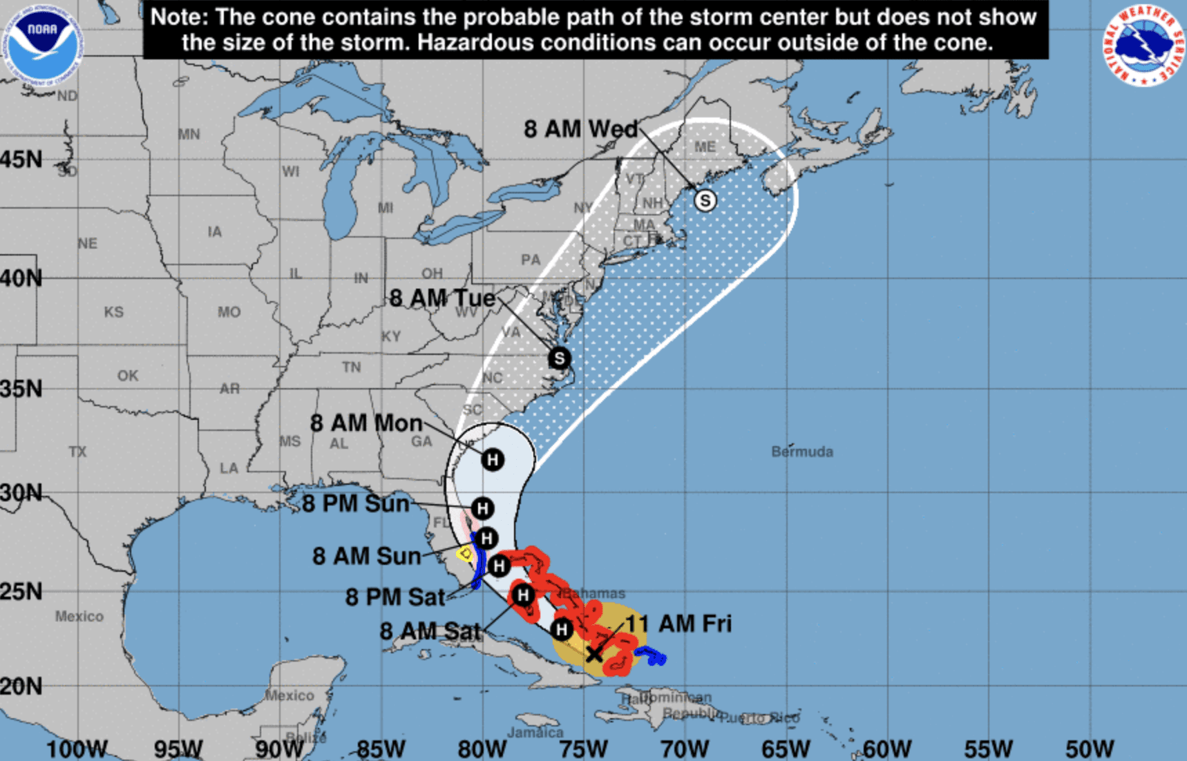 Coast Guard Prepares as Florida Readies for Hurricane Isaias During COVID-19 Spike Homeland Security Today