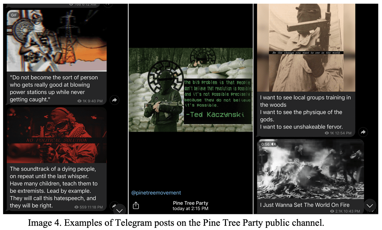 Eco-Fascist ‘Pine Tree Party’ Growing as a Violent Extremism Threat Homeland Security Today