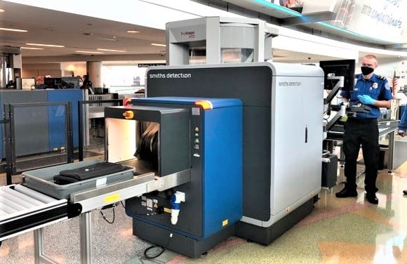 Hstoday TSA Installs CT Scanner at Huntsville International Airport ...