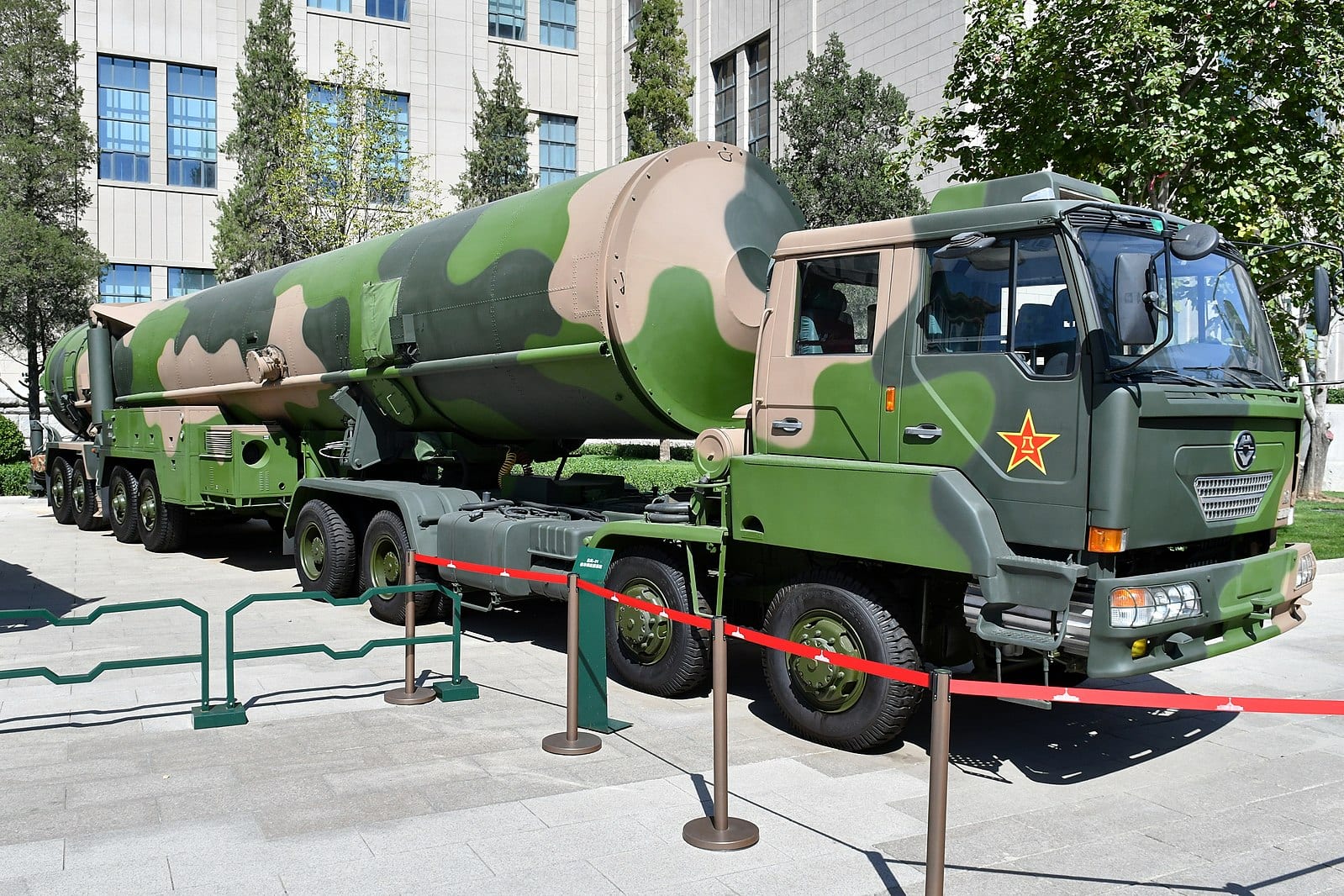 PERSPECTIVE: China's Nuclear Weapons May Very Well Contain American