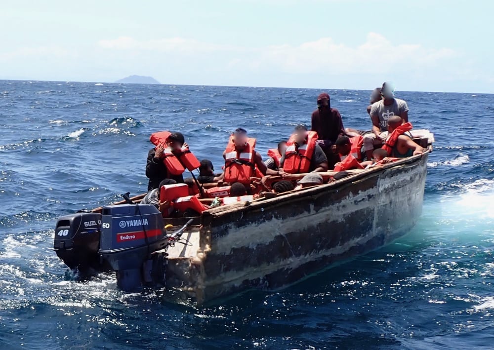 Coast Guard repatriates 38 migrants to Dominican Republic following ban