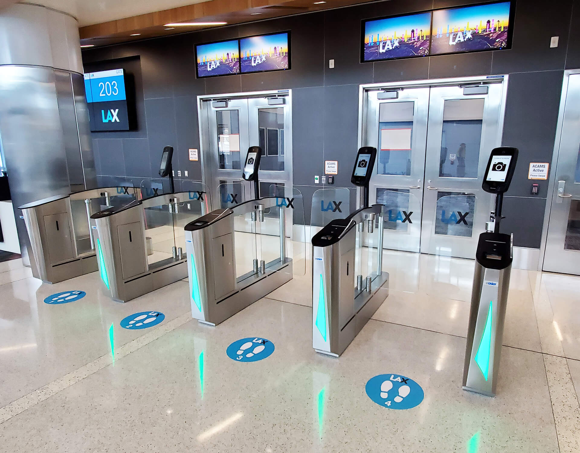 IDEMIA Brings Biometric Boarding to LAX HS Today