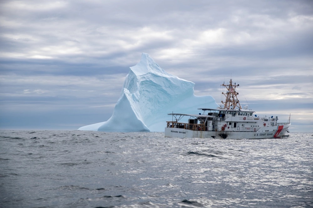 DHS Project Titanic to Help Coast Guard Warn Ships of Icebergs in the North  Atlantic - HS Today