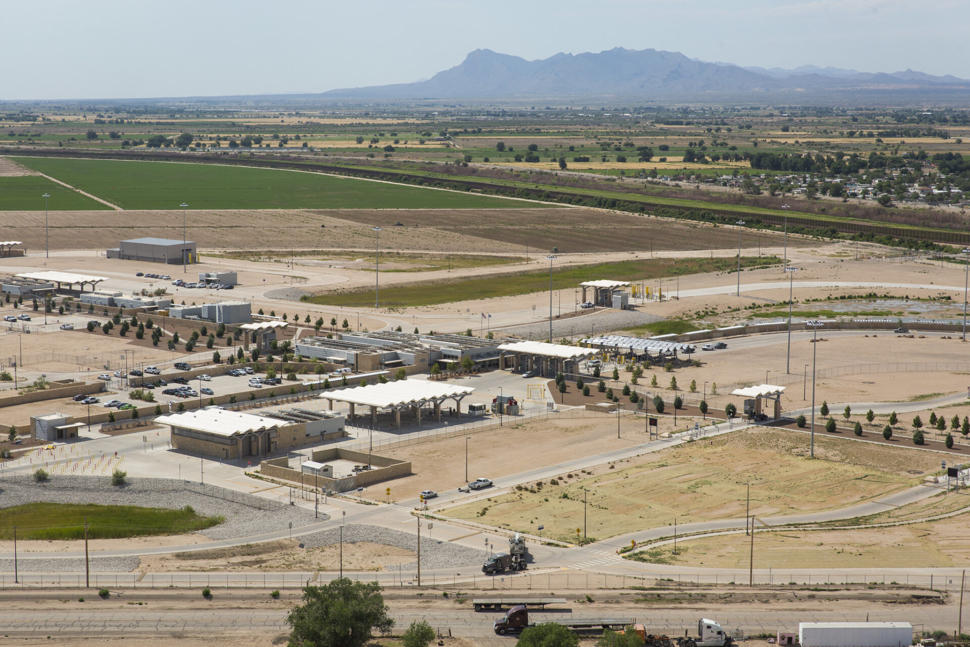 Man Dies from Injuries Following Apparent Fall from Border Barrier