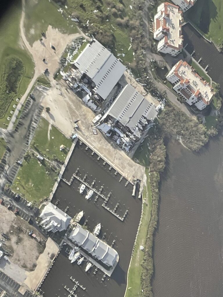 Aerial Images of Hurricane Ian's Devastation in the Fort Myers, Fla., Area Homeland Security Today