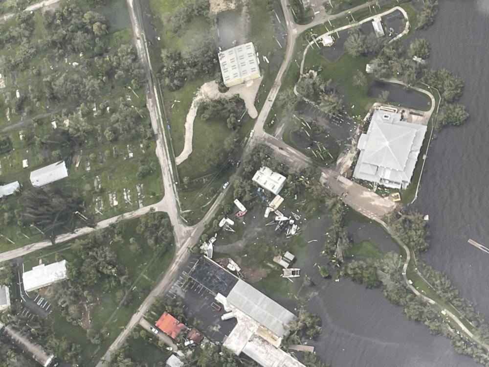 Aerial Images of Hurricane Ian's Devastation in the Fort Myers, Fla., Area Homeland Security Today