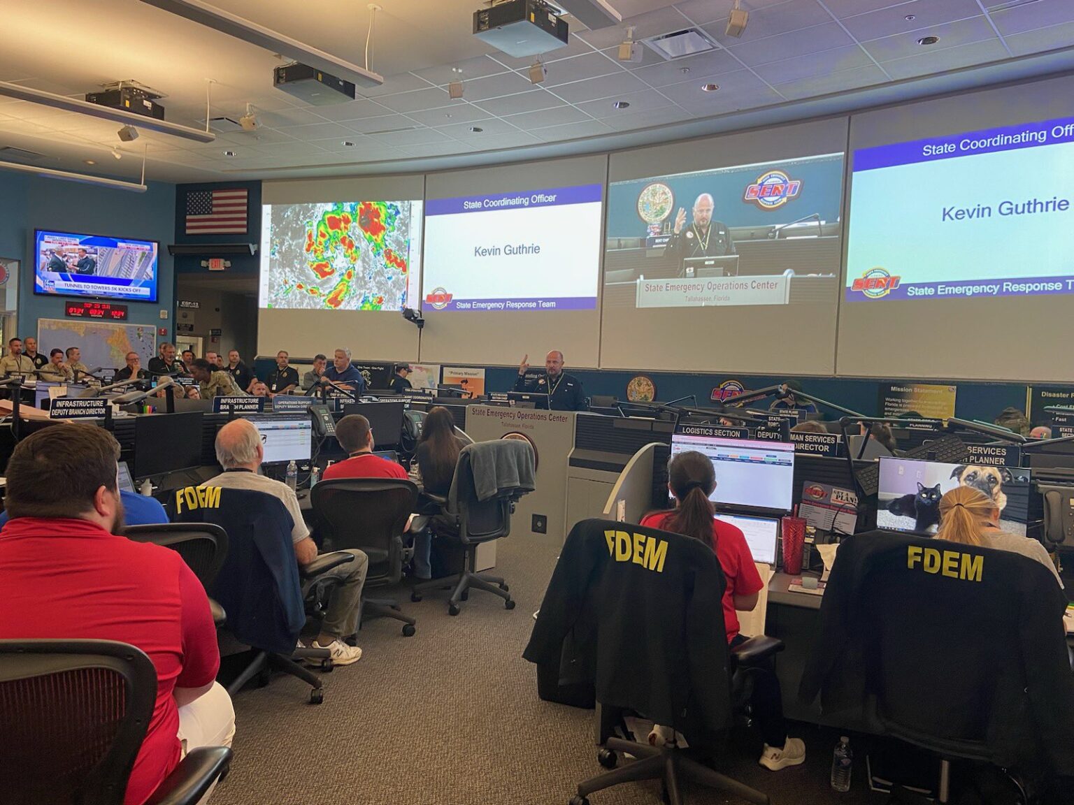 Florida Division of Emergency Management Updates on State Preparedness