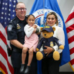 CBP Officer Reunited with Baby He Delivered, Then Rescued at Border