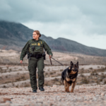 K9 Blitzen Offers Mental, Emotional Support to CBP Agents and Family