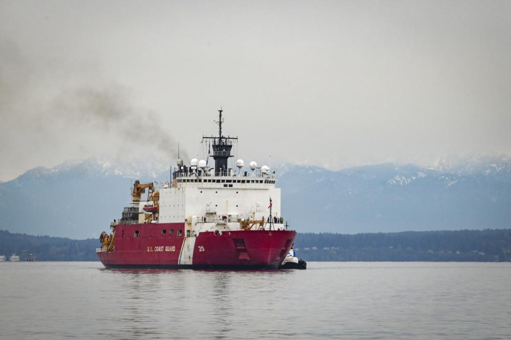 Hstoday U.S. Coast Guard Icebreaker Returns Home After Four-Month